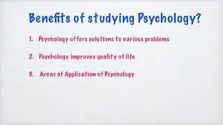 Importance of Psychology in Life |