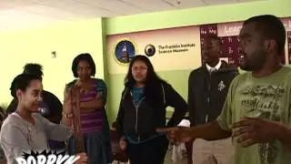 What's POPPYN: Philly Youth Poetry Movement Pt. 1 -- The Workshop