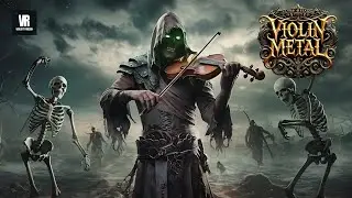 Dark Violin Metal Instrumentals &ndash; Atmospheric Rock Music for Focus & Study