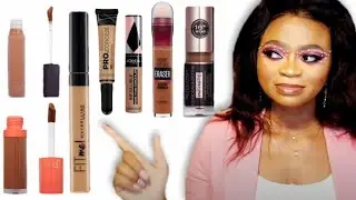 DECLUTTER MY CONCEALER COLLECTION! Concealer Review 2021