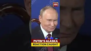 Watch Putin's reaction to shouted questions from reporters at Alaska meeting | Russia-Ukraine War