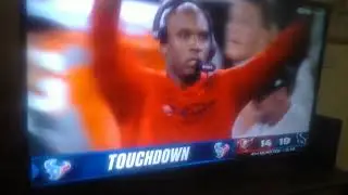 Nick Chubb sneaks in for a 25 yard Touchdown for Houston Texans