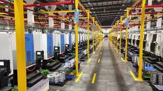 Neway 50+ Vertical CNC Lathe Line