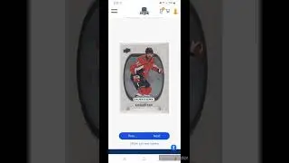 Upper Deck Ovation 2022 3 e-Pack Break-MASSIVE Mojo gold /15 Auto! + How to Combine McDavid on epack