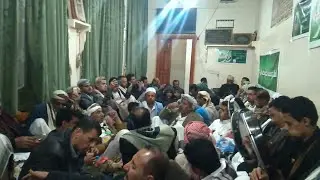 مولد النبي ! صلوا على من تجلى بالنور التمام ! روعه ! محمد الاهدل