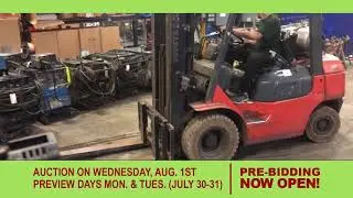 W.J. O'Neil Company teams up with Compass Auctions