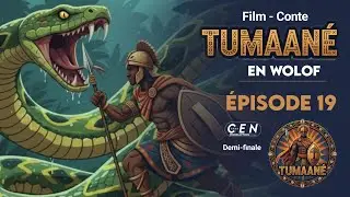 Film - En Wolof - ( TUMAANÉ  ) Épisode 19 - Demi-finale 
