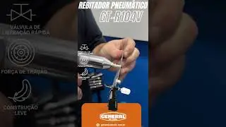 Como Rebitar com Rapidez e Seguran&ccedil;a (Sem Falhas na Montagem) |    Rebitador Pneum&aacute;tico GT-R104V