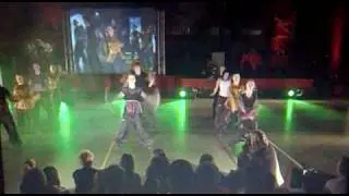 Optreden MBO Dans Goes Streetdance