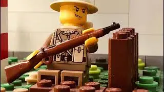 Lego WW2: Through the Jungle Trailer