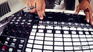 Akai controllers with Flow 8 Deck DJ software - 