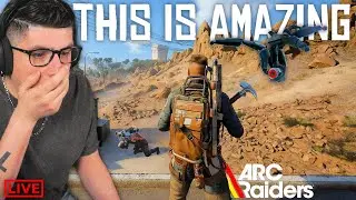 ARK RAIDERS LAUNCH DAY GAMEPLAY - DAY 1 |