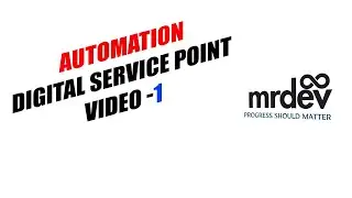 Digital Service Point Automation 1