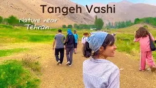 Tehran Nature Vlog 2025 🌈 | Walking tour, Iranian Countryside & Culture of Iran