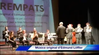 TROMBONS TREMPATS - EDMUND L&Ouml;FFLER (ARRANJAMENT PER A COBLA I 3 TROMBONS)