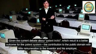 Doug Engelbart - Computer Mouse and Patent 3,541,541