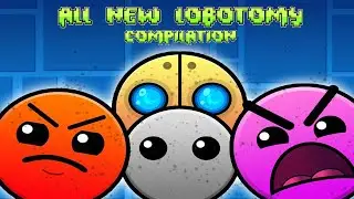 Новая коллекция «Лоботомия» — Рок 🗿 Воздух 🗣️ Ветер 💨 Тени 👻 | Geometry Dash 2.2