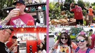 Exploring Epcot: Snow Cones, Beverly, and Friendship Adventures
