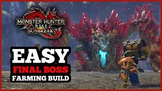 EASY Final Boss Farming - Hunting Horn Build - Monster Hunter Rise Sunbreak