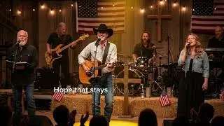 Country Gospel Music - Strength  From Zion - Lyrics Video / #gospelsong #countrysong