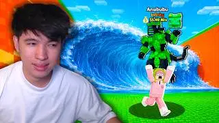 I Got ANUBUBU INFINITY sa ESCAPE TSUNAMI FOR BRAINROT