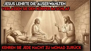 Jesus lehrte die Auserwählten, den Körper im Schlaf zu verlassen – und jede Nacht zur Monade zurückz