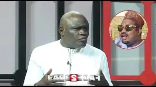 Gaston Mbengue descend Ahmed Khalifa Niass 
