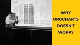 WHY ORGCHARTS DOESN'T WORK?