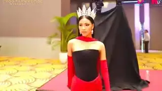 Miss Universe Myanmar 2025, Press Confrence ✨ May Swe Zin ✨ City Winner of Sittwe 2025