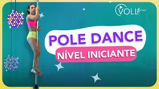 3 exerc&iacute;cios de Pole Dance - N&iacute;vel INICIANTE