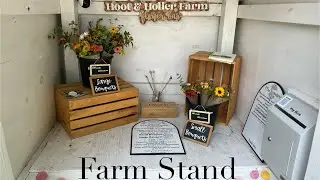 Let’s build the Farm Stand!