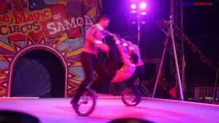 Circus of Samoa is truly magical