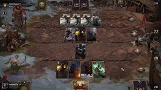 Gwent Replay- Arnolf gets crushed by Crach an Craite POST 3.1 UPDATE