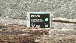 Beretta PX4 Storm cal.177/4,5mm vs Epson T0805 light cyan cartrige