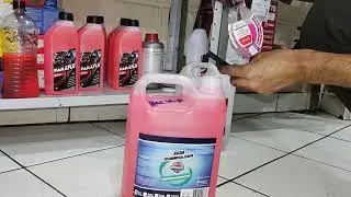 como diluir o paraflu concentrado e ficar a concentração de aditivo de acordo com o padrão
