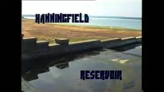 low water at hanningfield august 1995