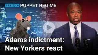 Rat King speaks out about NYC Mayor Eric Adams | PUPPET REGIME