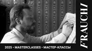 FRAUCHI Competition and Festival 2025 &ndash; Masterclasses