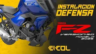 Instalacion Defensa FZ 3.0 2025 Cicol