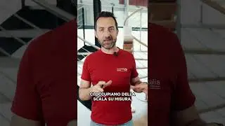Scale Italia, chi siamo e cosa proponiamo. Scale su misura, ringhiere e soppalchi  #home  #design