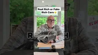 Real Rich or Fake Rich Cars 😏