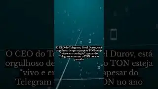Bot de pagamentos verificado pelo Telegram aceita criptomoeda Toncoin