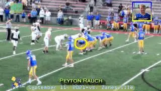 Peyton Rauch CCHS vs. WIndham September 18, 2021
