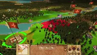 Empire Total War [PC] Gameplay 27 (Warpath Campaign, Pueblo Nations)