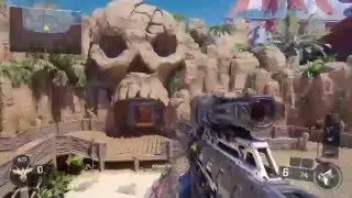 Call of Duty: Black Ops 3 High Ledge Glitch on Splash! (Bo3 Glitches)