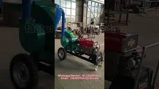 Mobile diesel crusher, corn feed crusher, dry and wet corn straw crusher, grass crusher