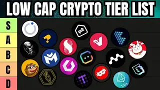THE ULTIMATE LOW CAP CRYPTO TIER LIST - 2025 #altcoins