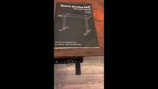 Review SMUG Standing Desk, 48 x 24 in Electric Height Adjustable Computer Desk Home Office Desks Sit