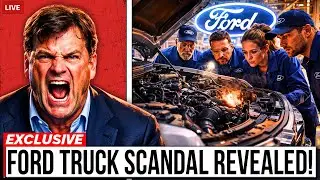 Компания Ford в кризисе: бывший сотрудник раскрывает непростительную правду о масштабном скандале...