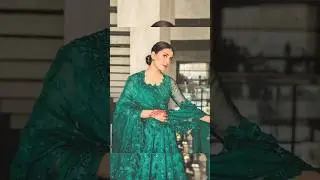 LATEST PAKISTANI PARTY WEAR DRESSES|| (AYEZA KHAN)